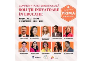 Conferința internațională online „Soluții inovatoare în educație”, ediția a XI-a, 5 dec 2024