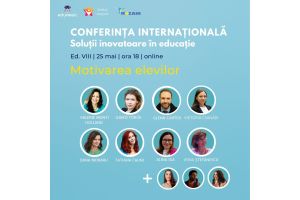 Conferința internațională „Soluții inovatoare în educație”, ediția a VIII-a, 25 mai 2023