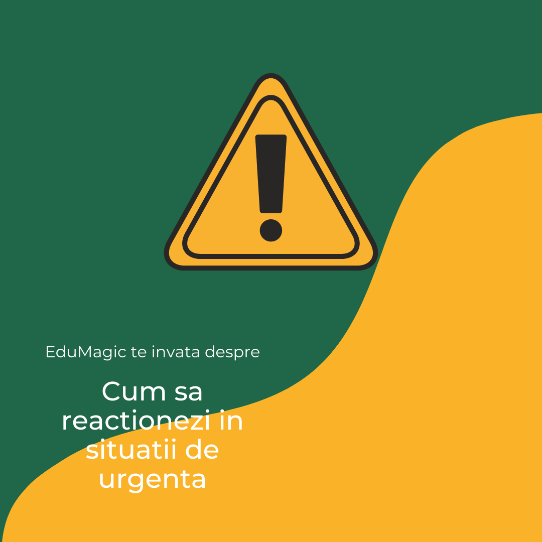 Cum să reacționam în situații de urgență și la dezastre naturale