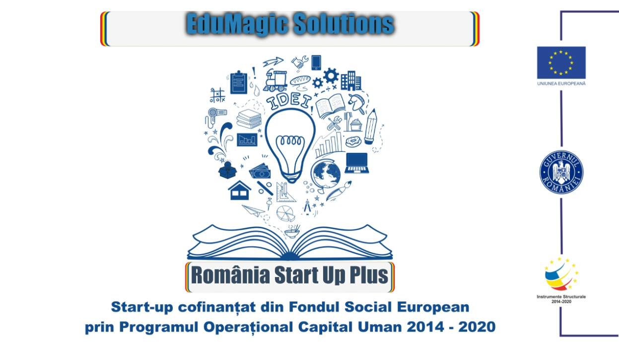 EduMagic - startup finantat european